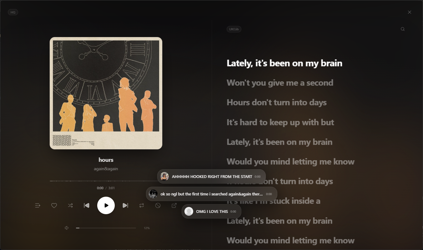 Lyrics и комментарии