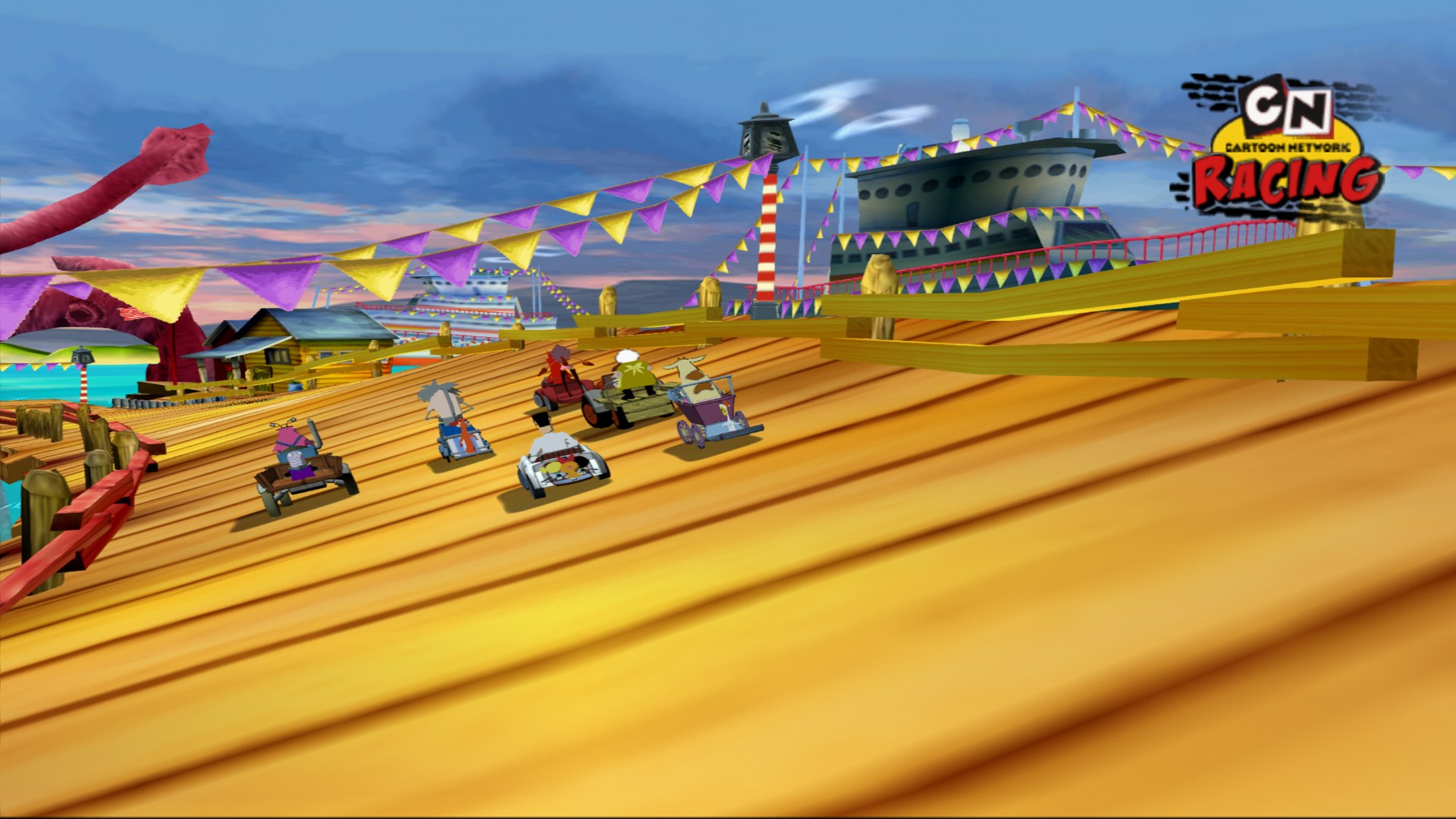 The harbour track