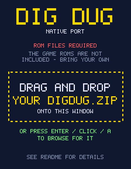 ROM required page