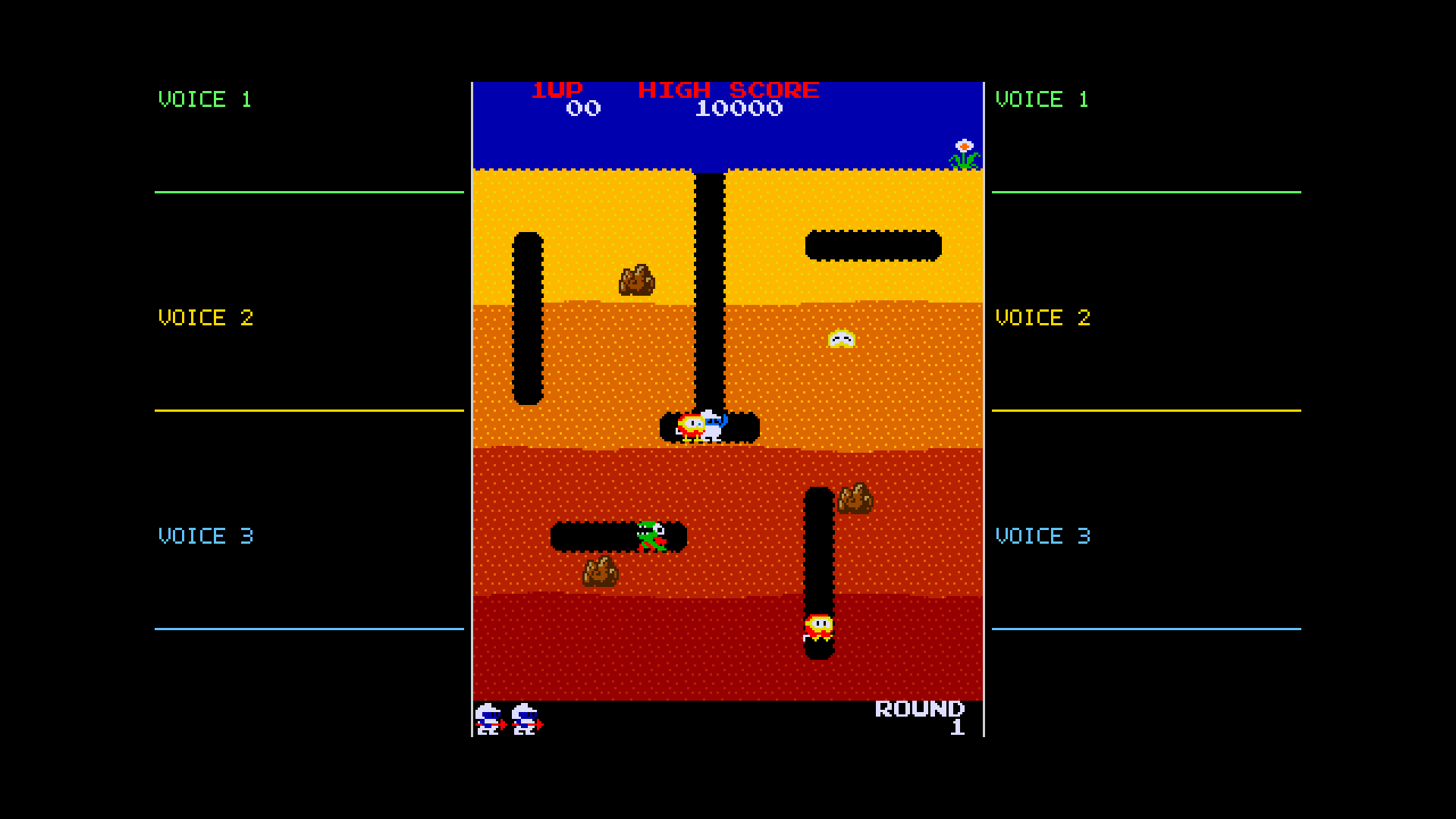 Widescreen with live sound scopes