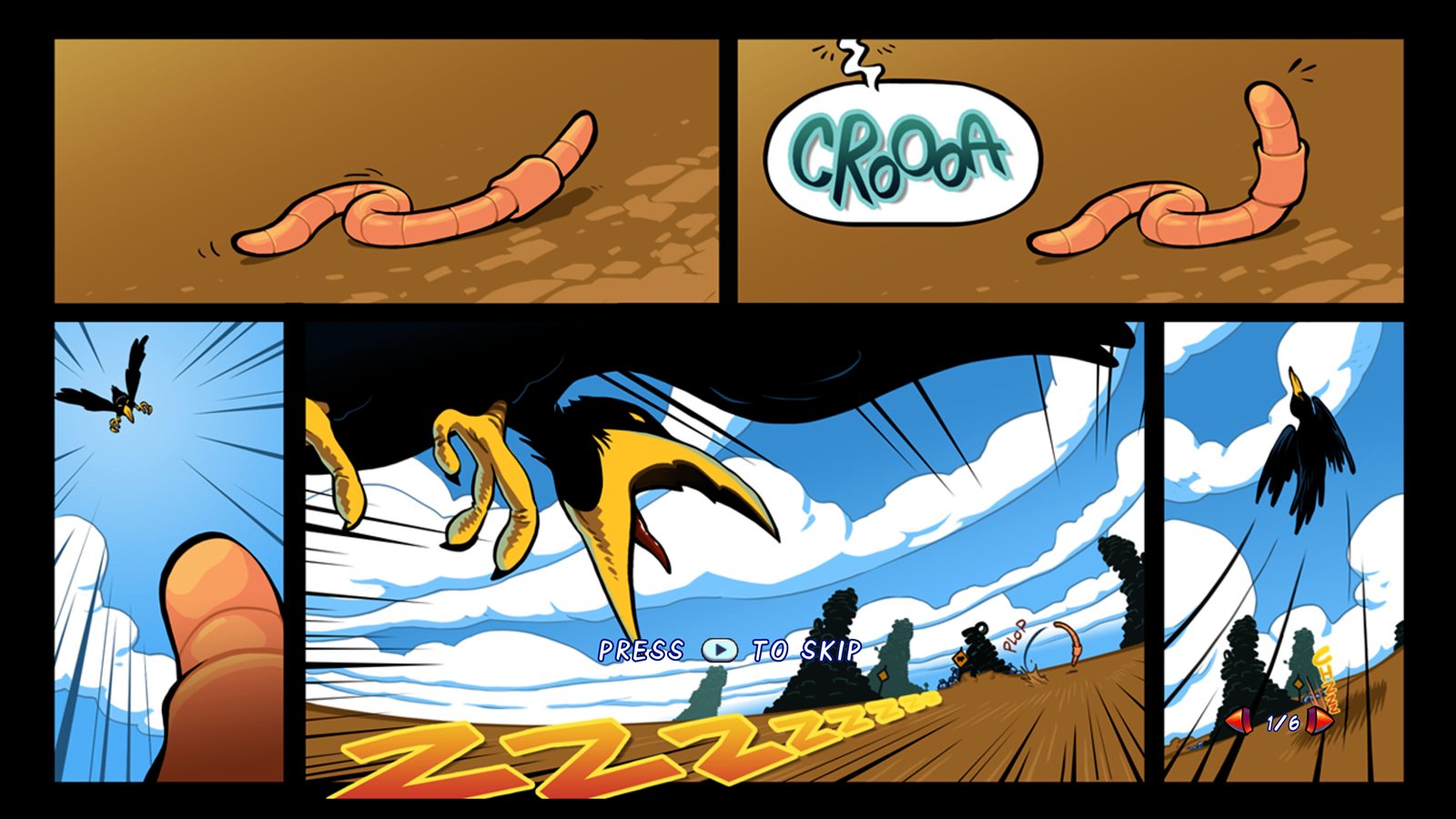 Intro comic