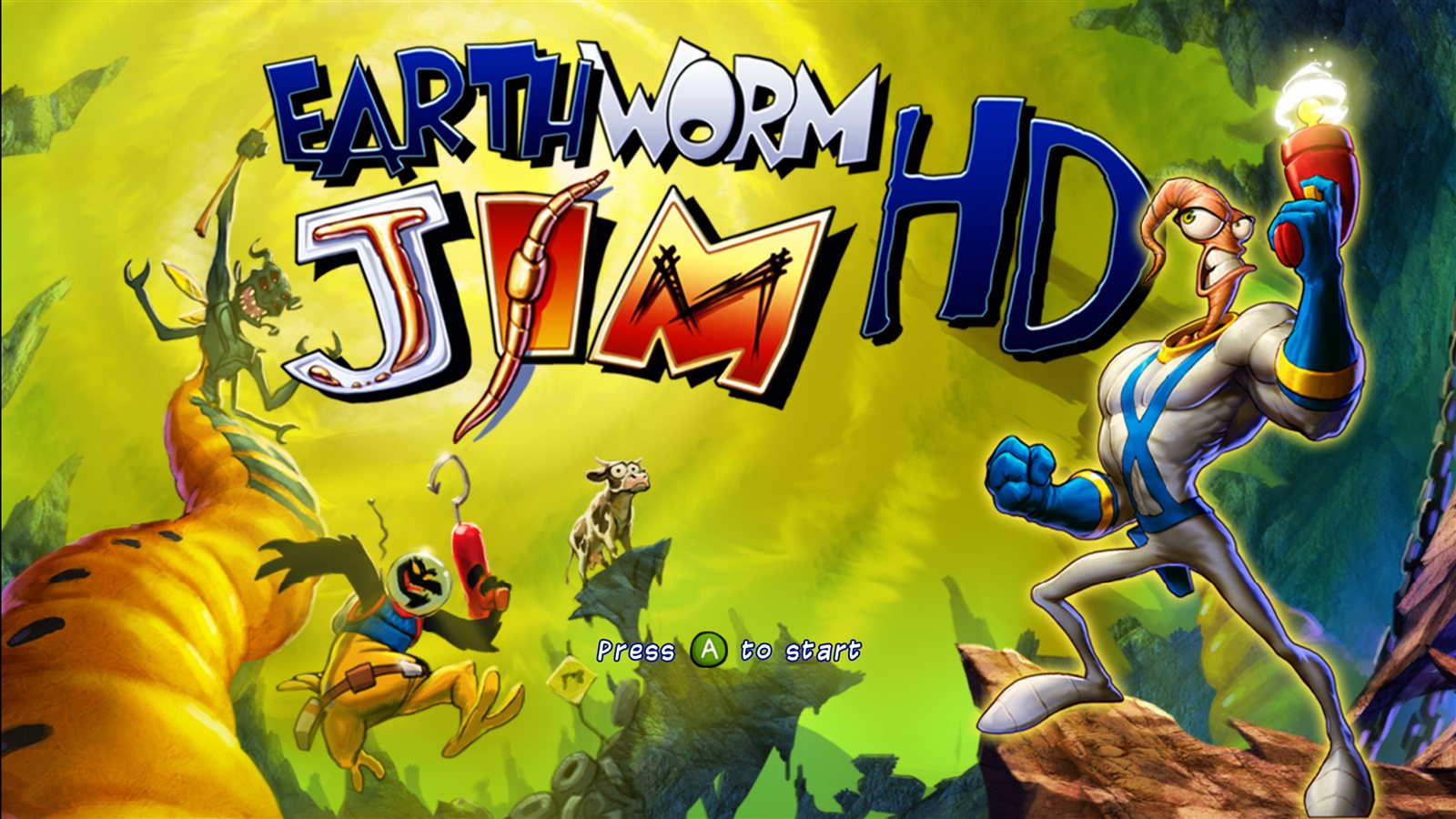 Title screen