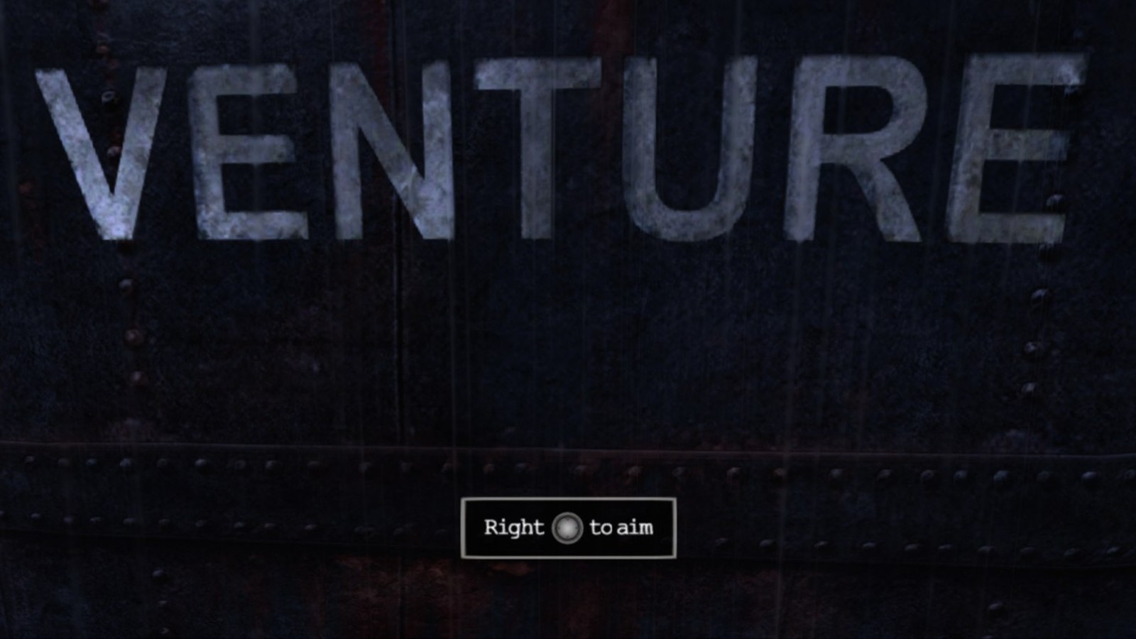 The opening on the ship, where Xenia gets stuck