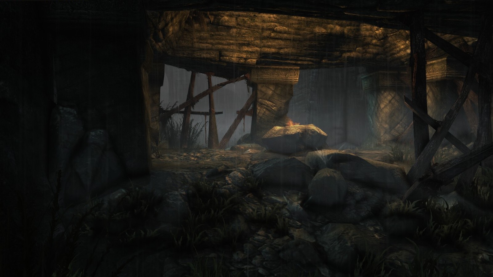 The V-Rex chapter with ambient occlusion