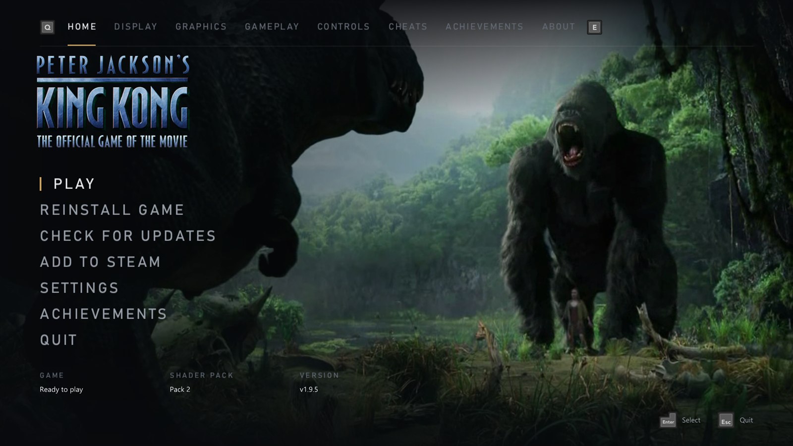 The new launcher