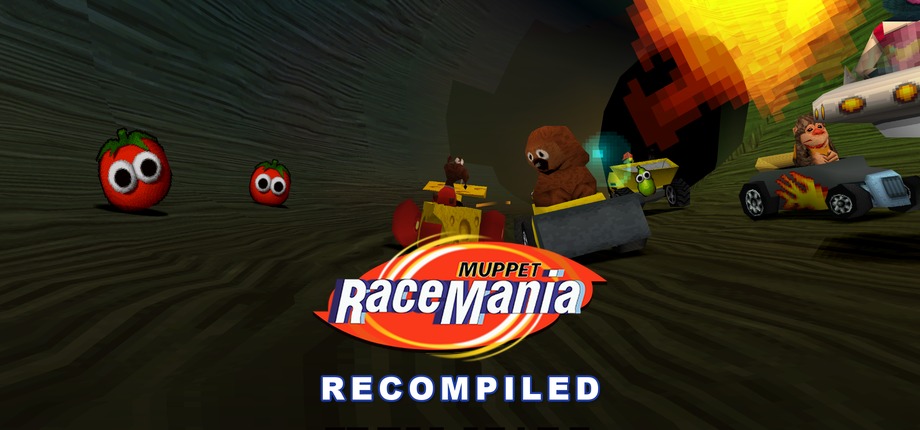Muppet RaceMania Recompiled