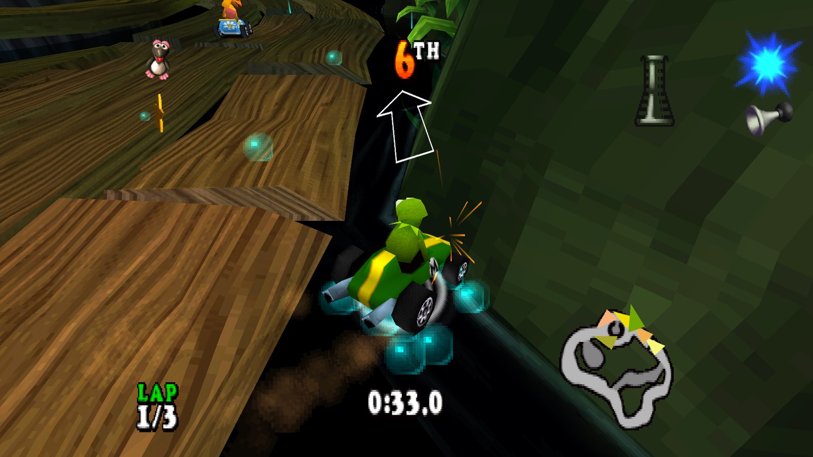 Racing in widescreen