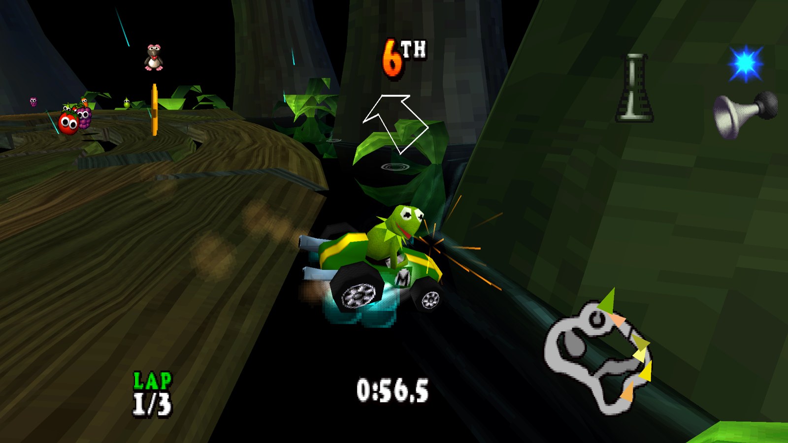 Racing in widescreen