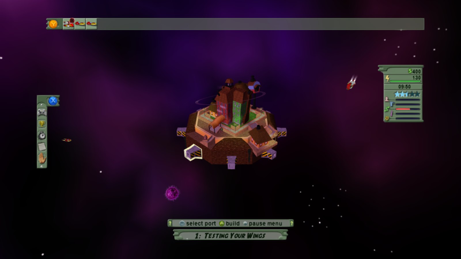 Running the space station