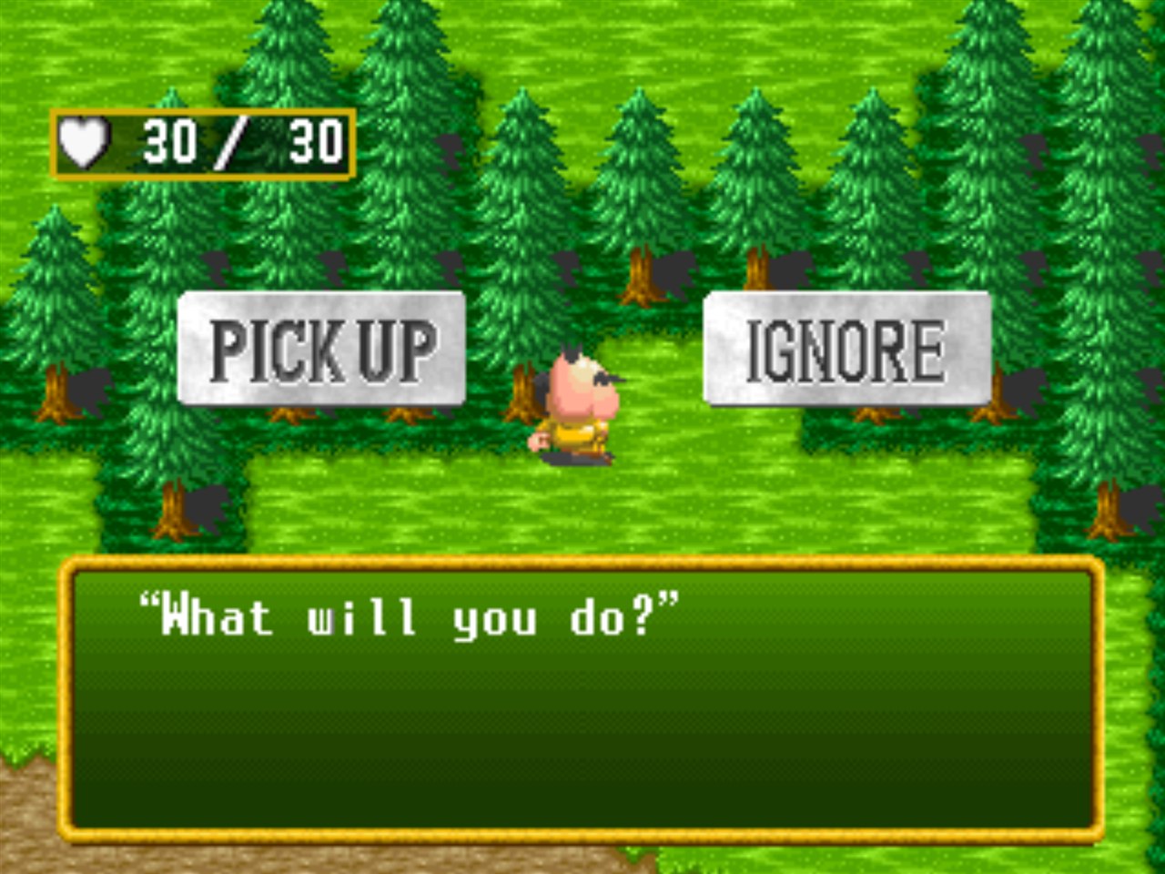Arrange mode's adventure board