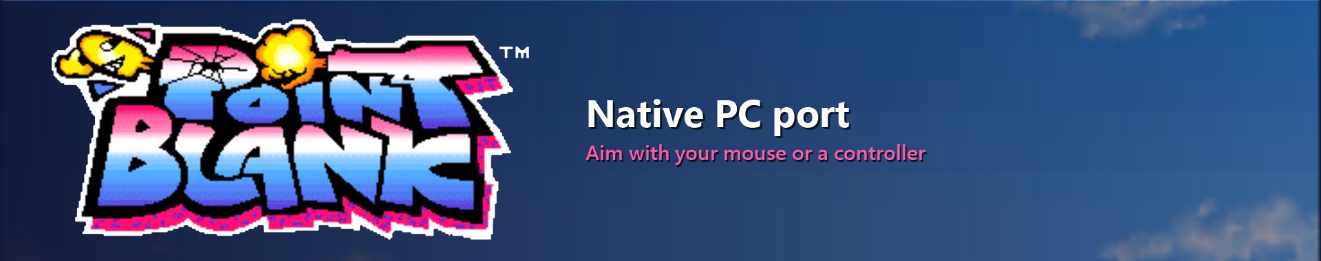 Point Blank PC Port