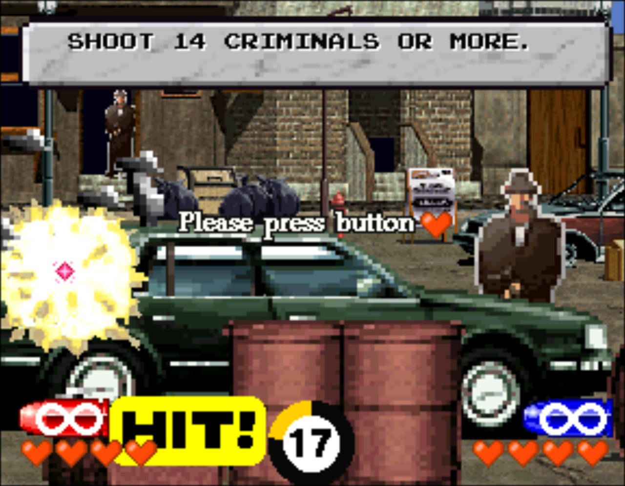 A Point Blank stage on PC