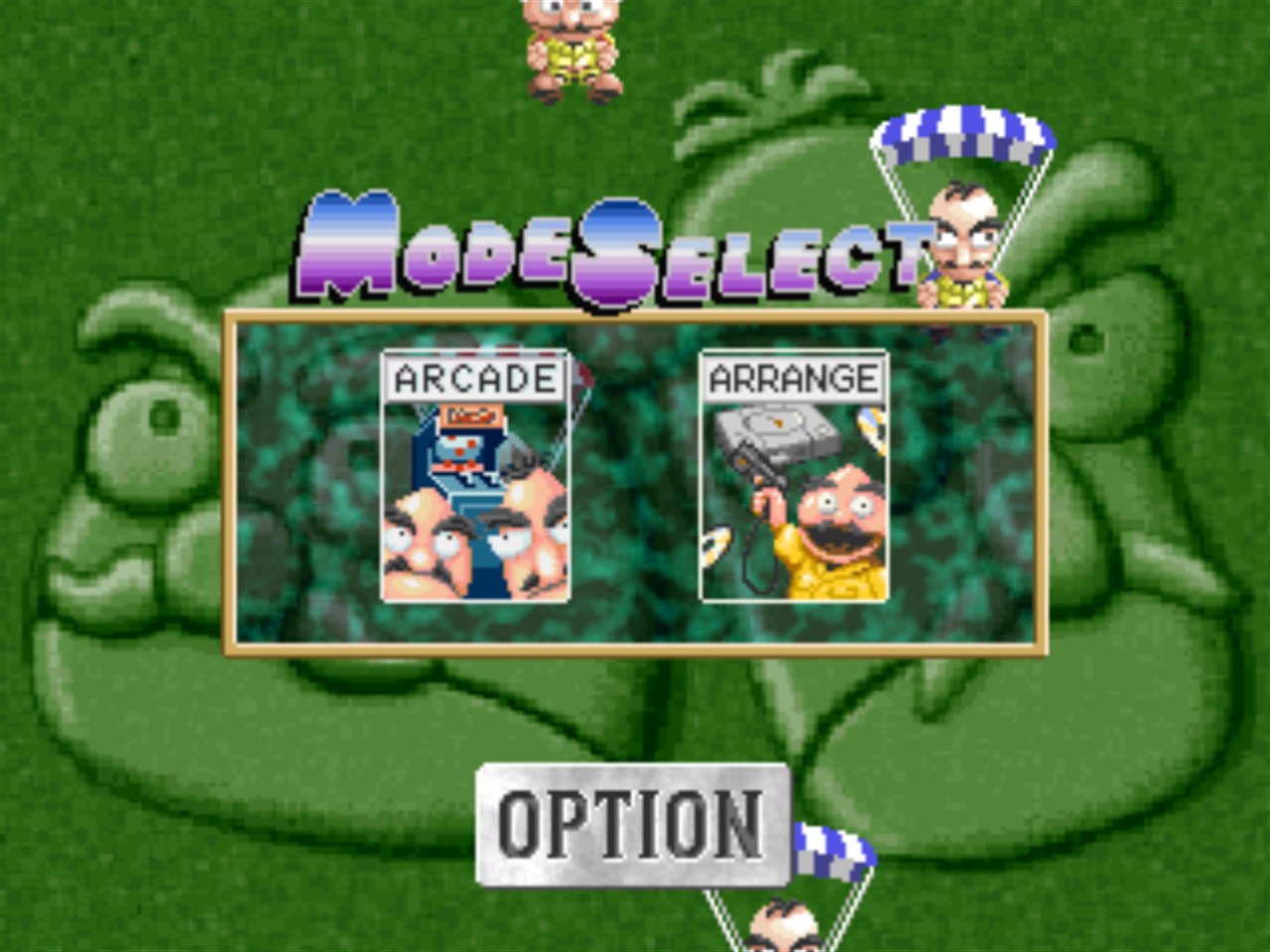 Mode select