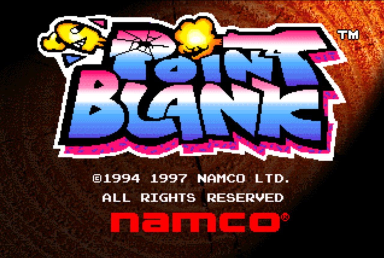 Title screen