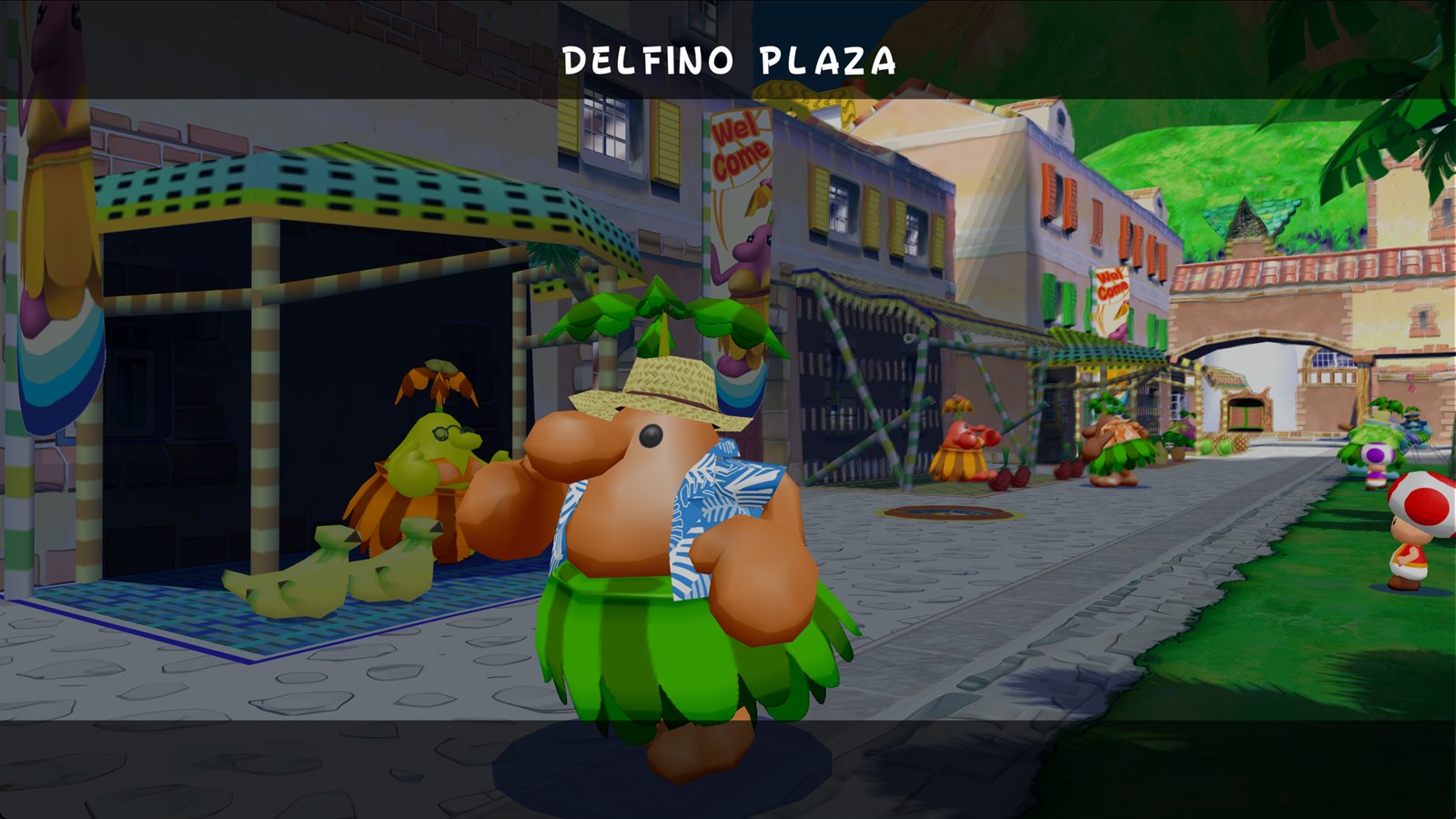 Delfino Plaza at 5x resolution with HD textures