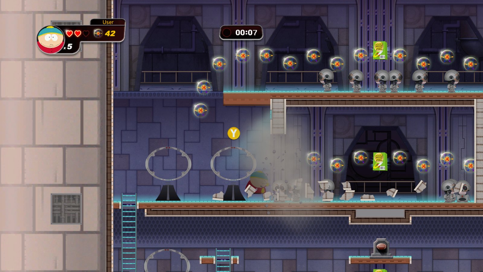 A lab full of Ginger robots