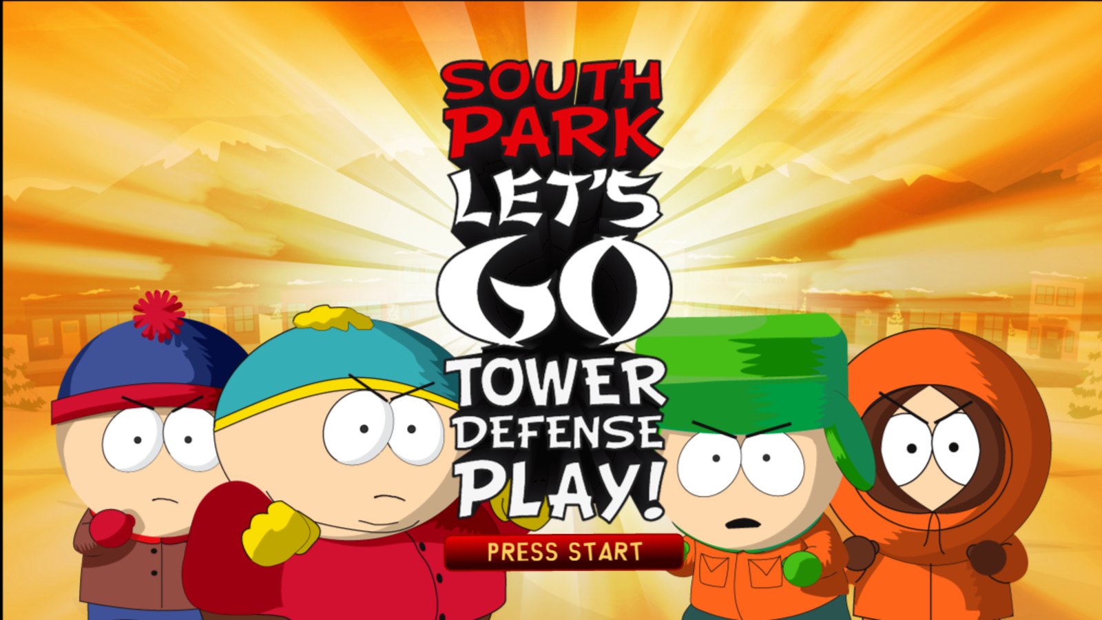 South Park: Let's Go Tower Defense Play! PC Port