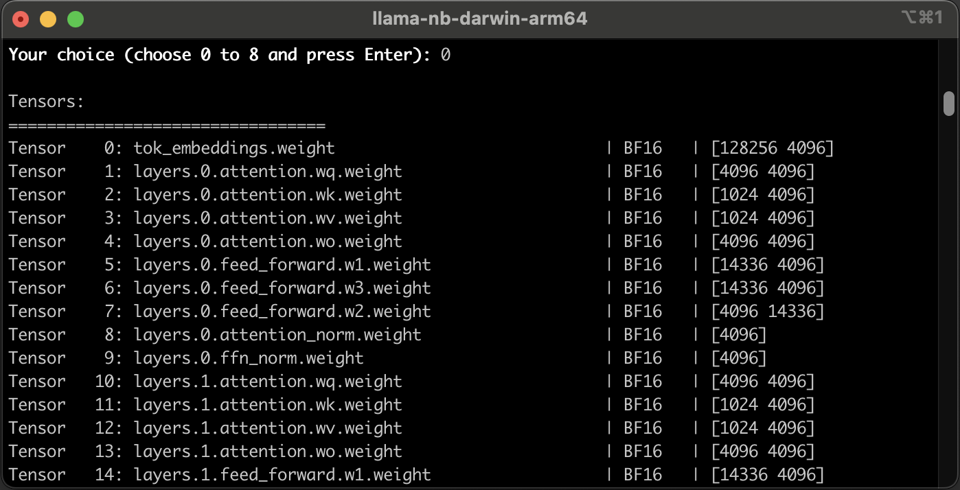 Printing metadata 1