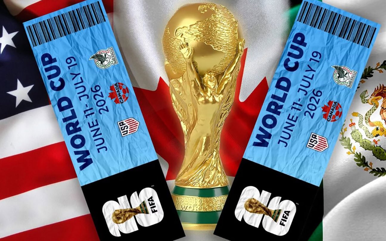 Ingresso para a Copa do Mundo