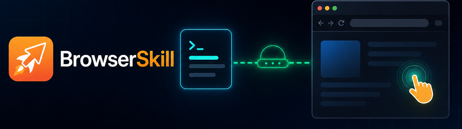 BrowserSkill banner