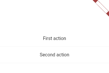 ActionSheet
