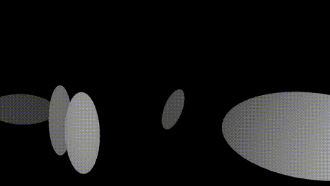 3D Gaussian Depth