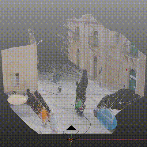Trajectory animation