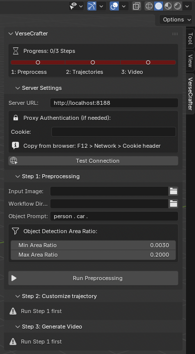 VerseCrafter Addon