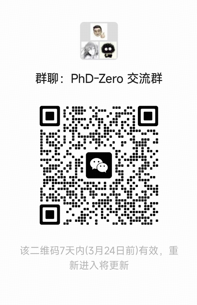 WeChat Discussion Group
