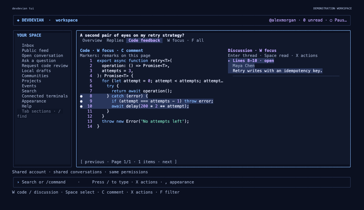 Side-by-side human code review