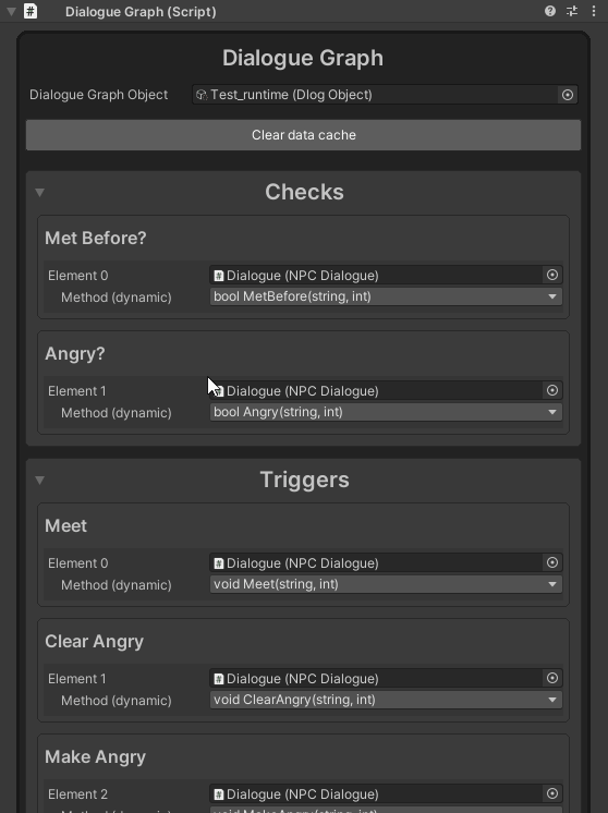 Attaching functions to properties