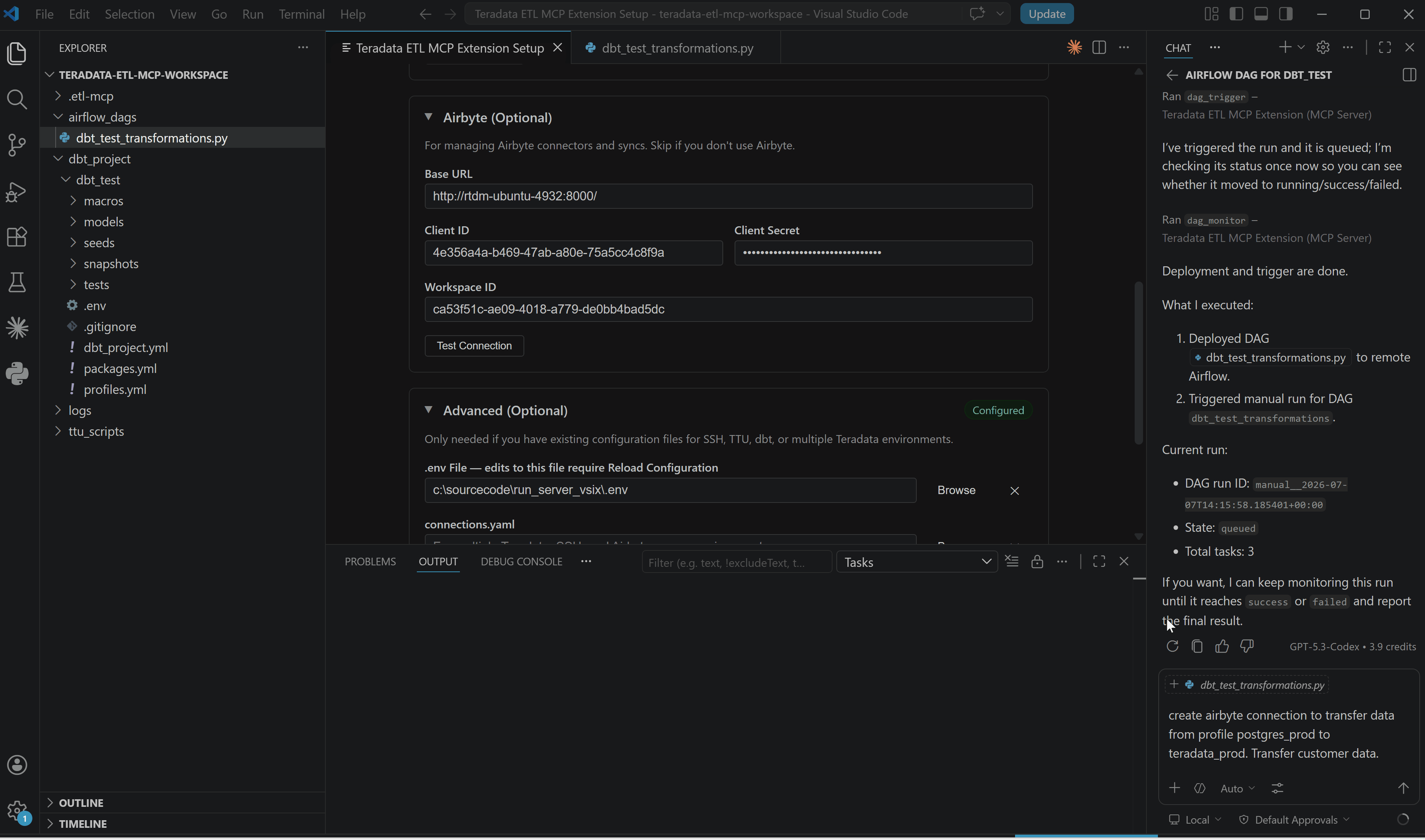 Airbyte Data Replication