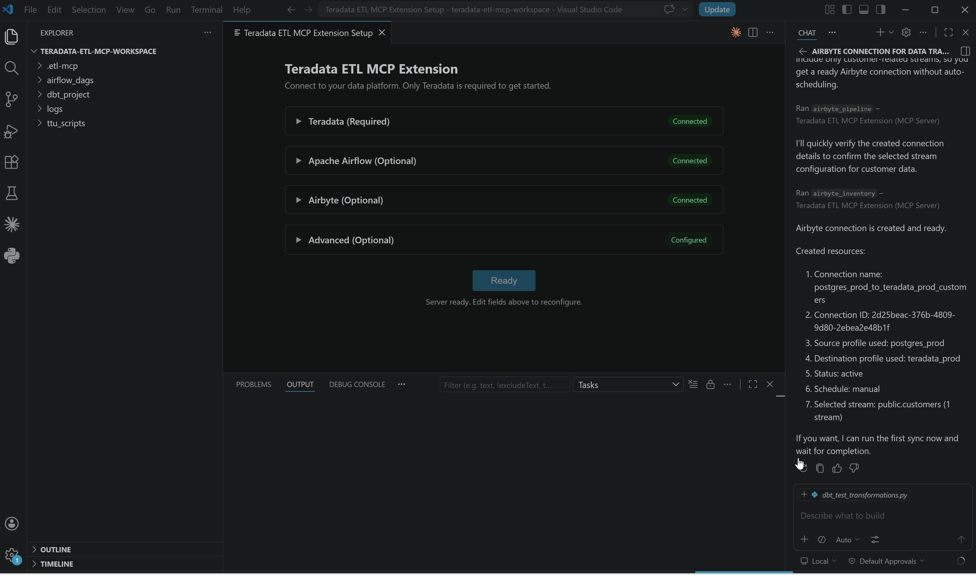 MCP Server Commands