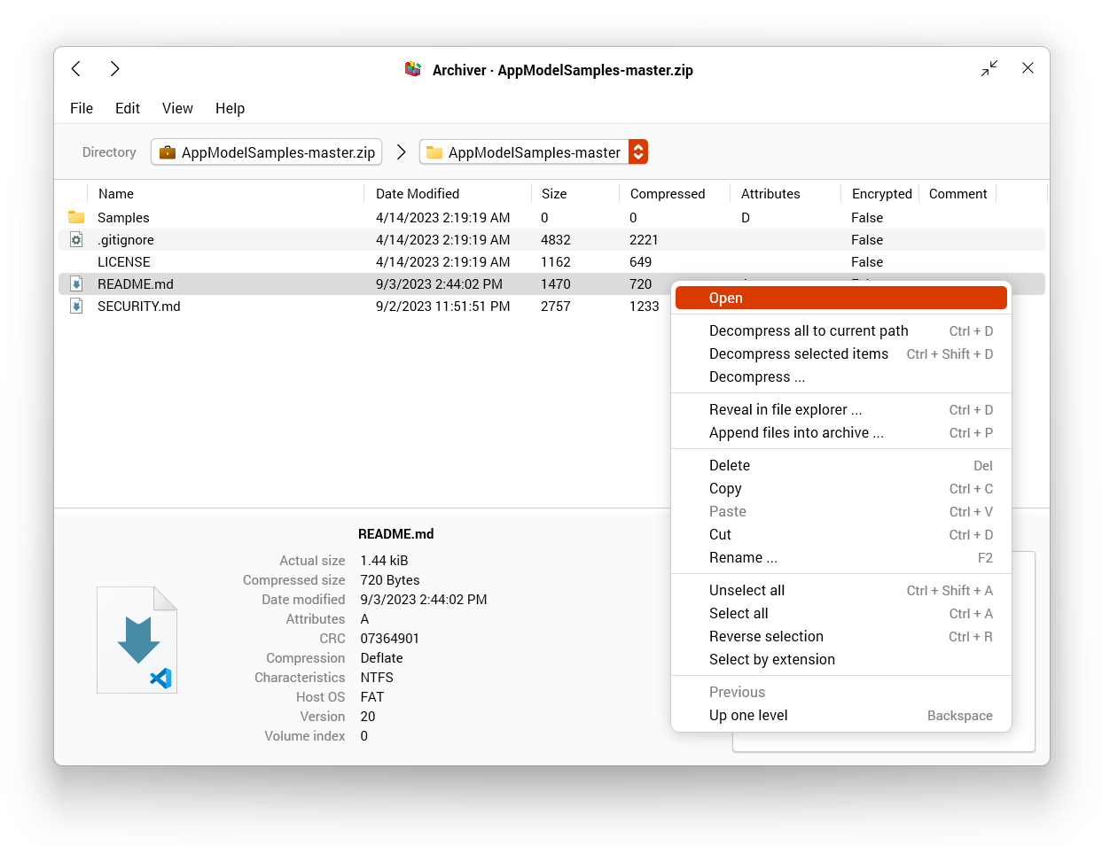 Basic file operations