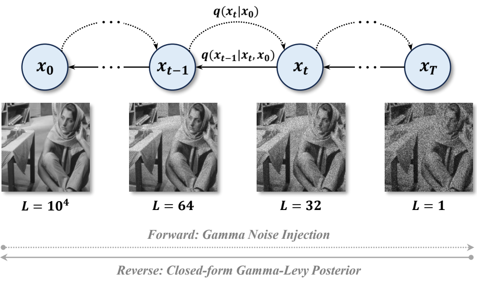 Overview of the gamma-Bridge diffusion process