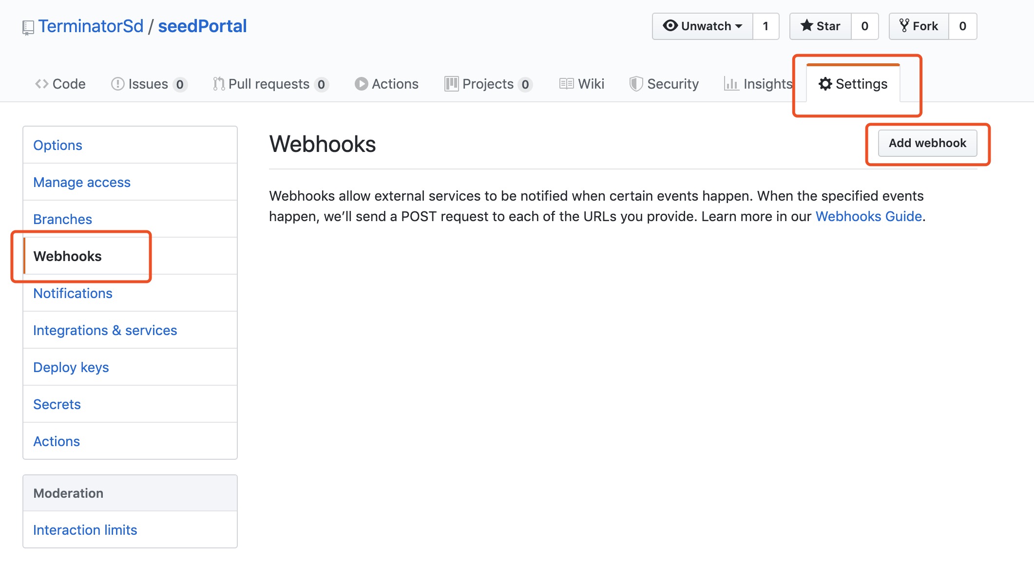 webhook