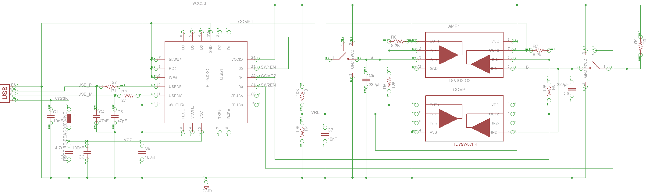 Schematic of Infinite Noise Multiplier