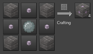 Crafting pattern screenshot