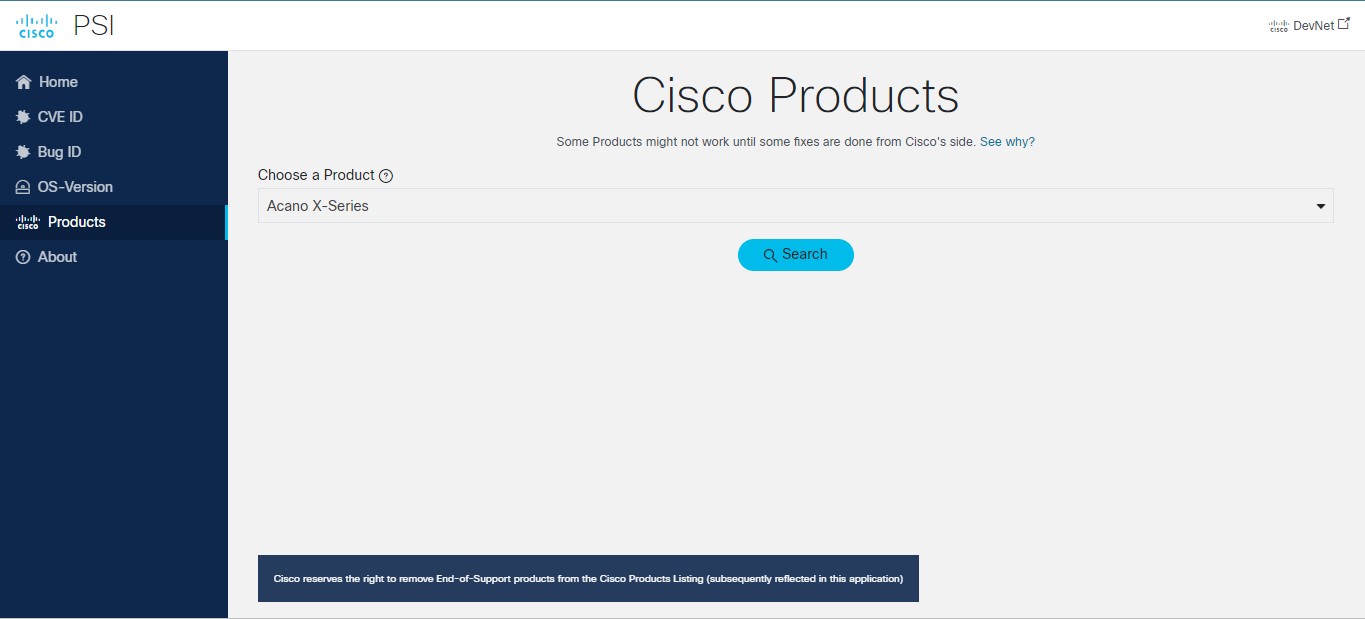 Cisco Products