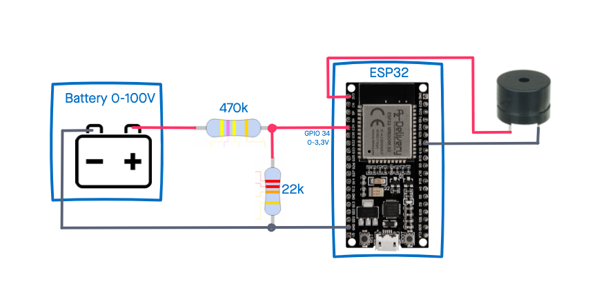 Battery Monitor wiring