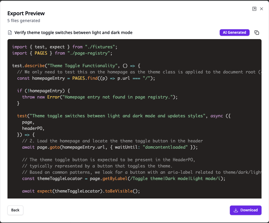 QuickScript