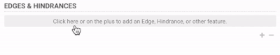 Edges & Hindrances