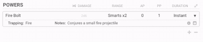 Repeating Lists & Options