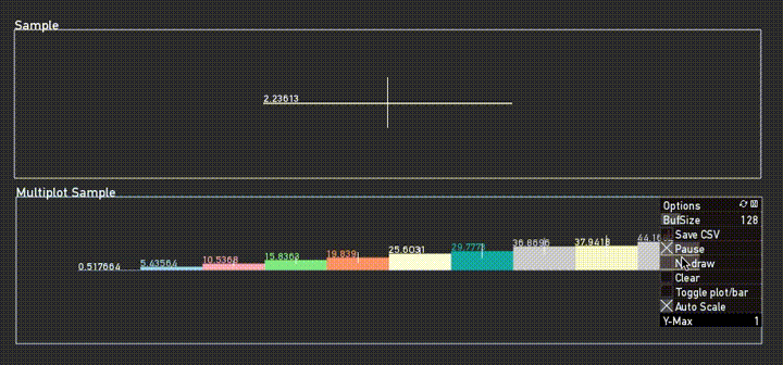 Example screenshot