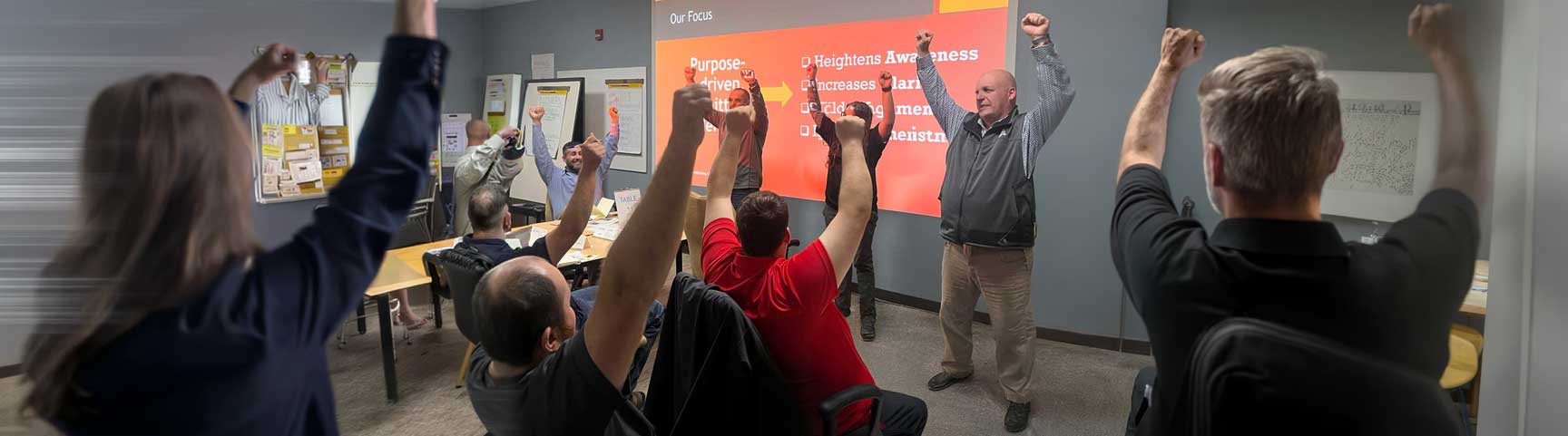 Railway safety culture training session