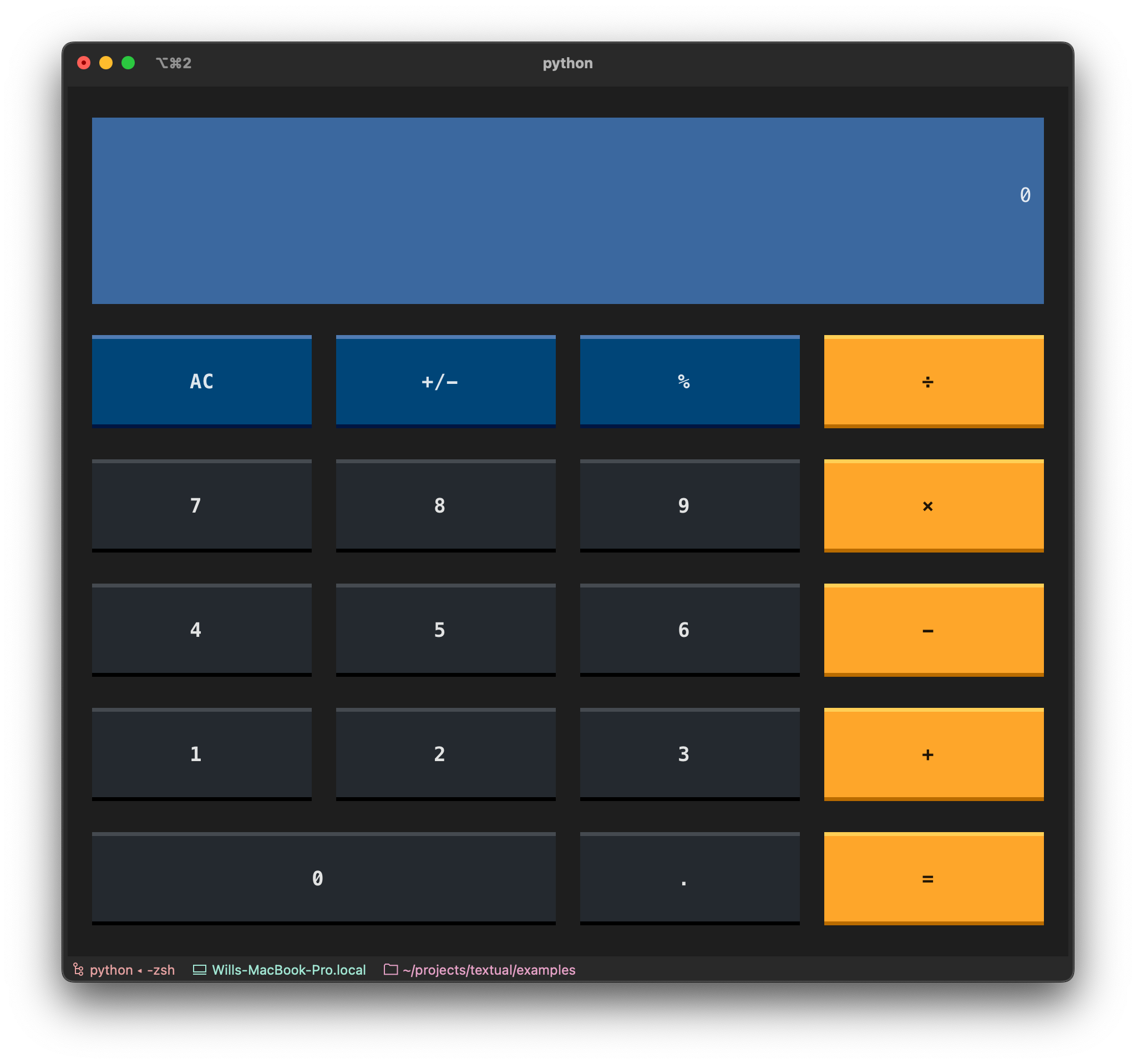 Textual Alternatives - Python GUI | LibHunt