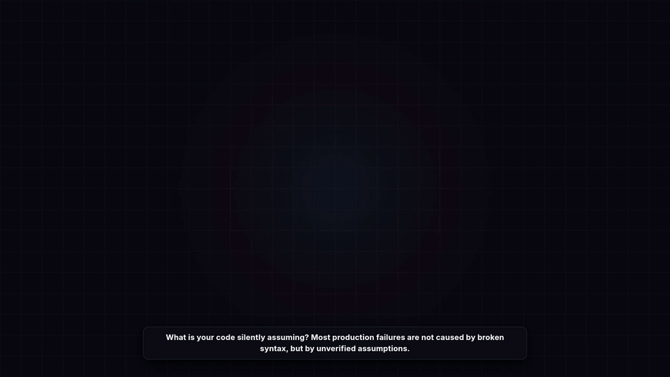 Assumptions Promo