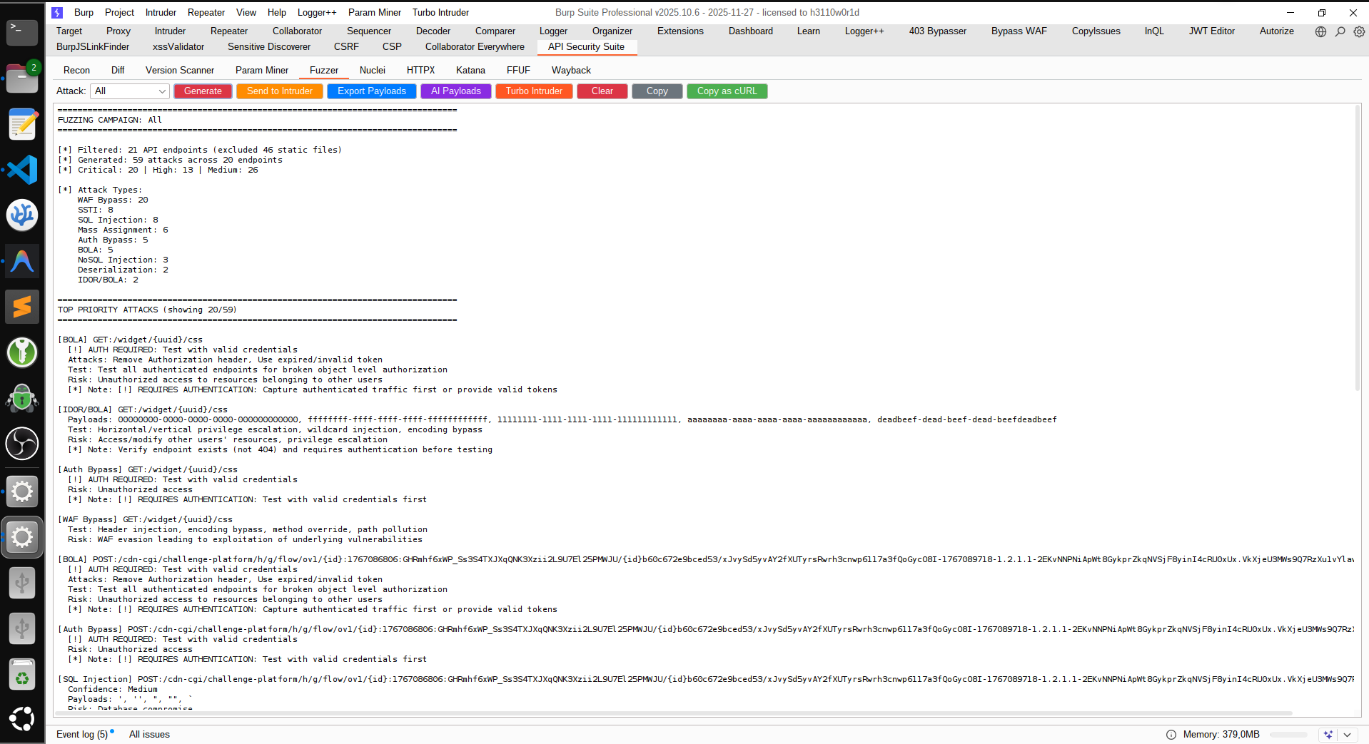 Fuzzer Interface