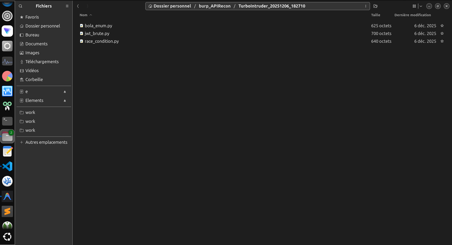 Turbo Intruder Export
