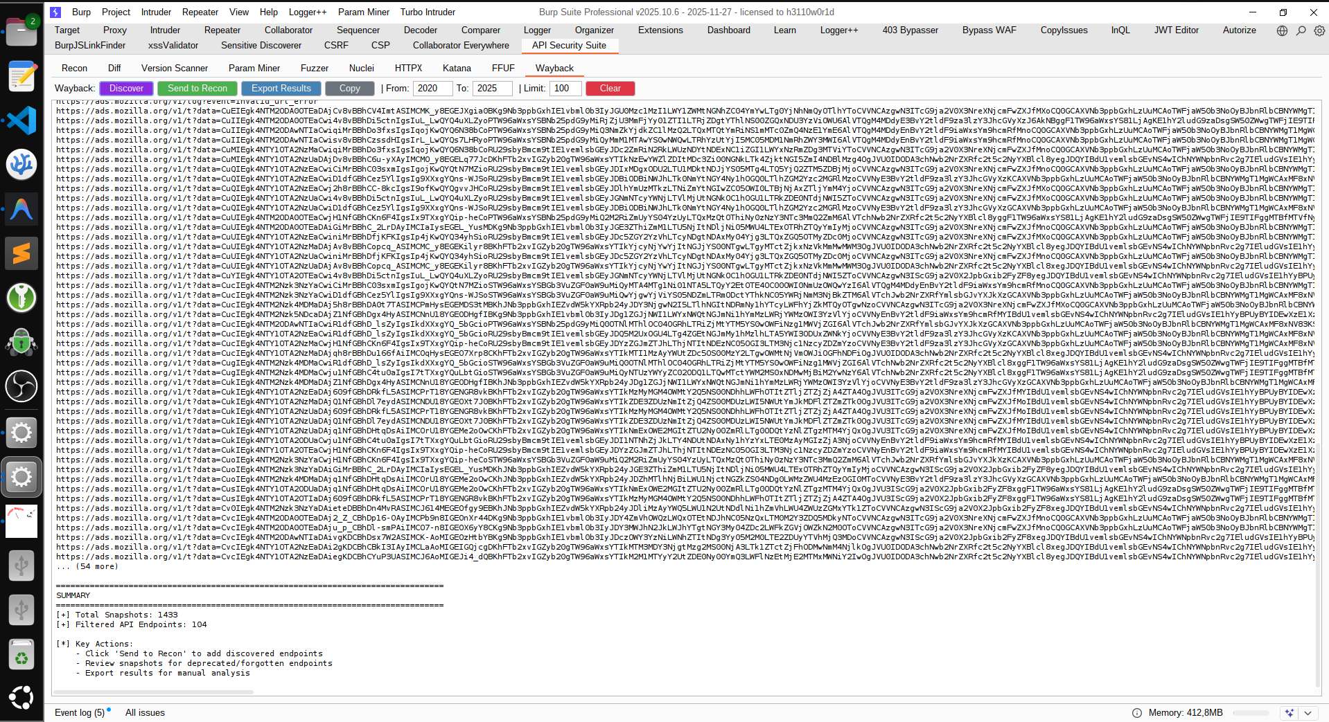 Wayback Integration